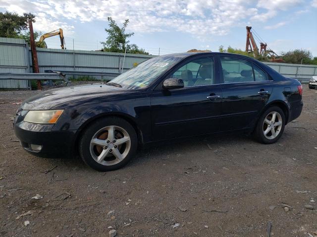HYUNDAI SONATA SE 2007 with VIN 5NPEU46F57H234399 - Photo from auction