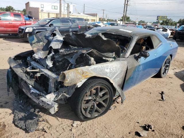 DODGE CHALLENGER 2022 with VIN 2C3CDZBT0NH204477 - Photo from auction