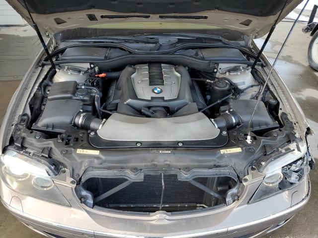 Photo 11 from auction – 2008 BMW 750 LI with VIN WBAHN83548DT87583