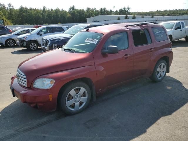 Photo 1 from auction – 2009 CHEVROLET HHR LS with VIN 3GNCA13B59S571834