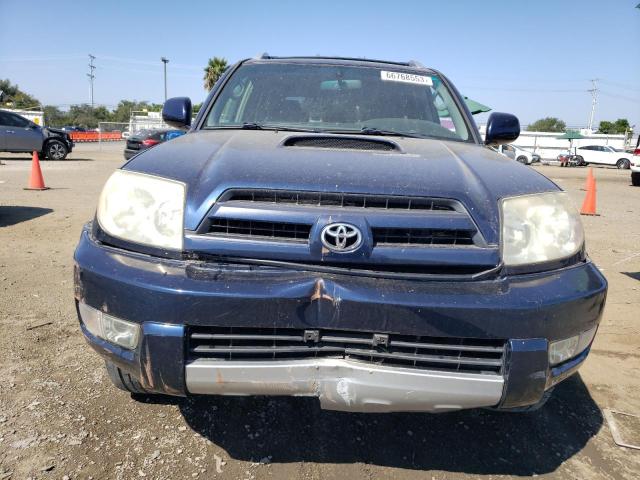 Photo 5 from auction – 2005 TOYOTA 4RUNNER SR with VIN JTEZU14R258035458