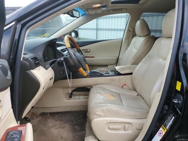 Photo 7 from auction – 2010 LEXUS RX 350 with VIN 2T2BK1BA4AC056587