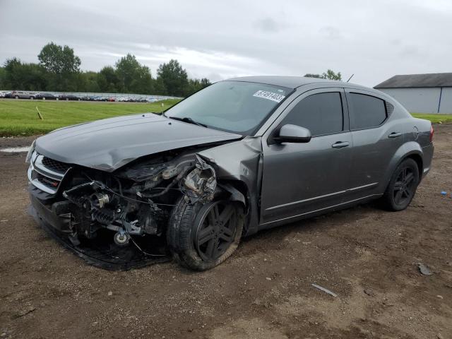 DODGE AVENGER SX 2013 with VIN 1C3CDZCG2DN708617 - Photo from auction
