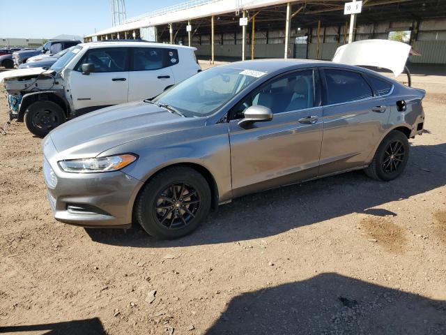 FORD FUSION S 2014 with VIN 3FA6P0G75ER129518 - Photo from auction