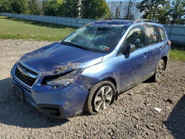 SUBARU FORESTER 2 2018 with VIN JF2SJABC8JH533964 - Photo from auction