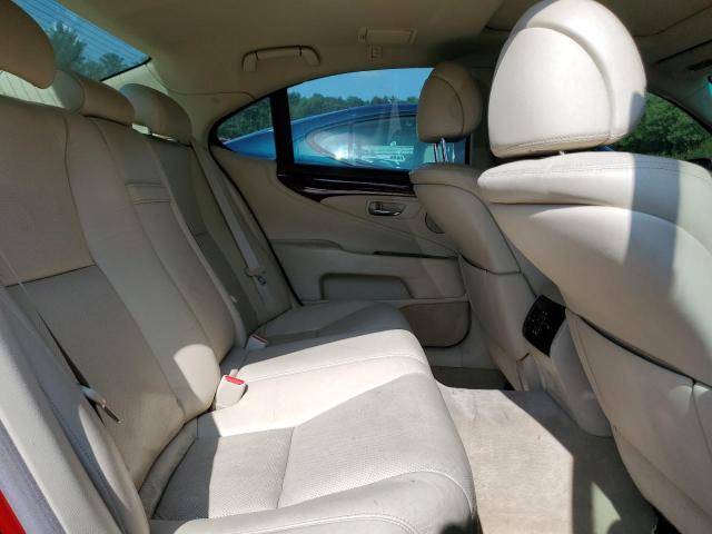 Photo 10 from auction – 2010 LEXUS LS 460 with VIN JTHCL5EFXA5007569
