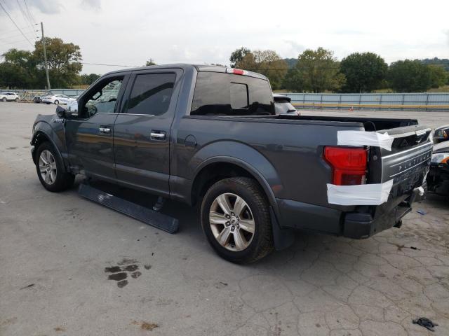 Photo 2 from auction – 2018 FORD F150 SUPER with VIN 1FTEW1E5XJFA76709