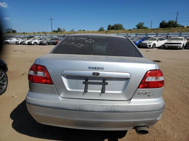 Photo 6 from auction – 2001 VOLVO S40 1.9T with VIN YV1VS29581F735697