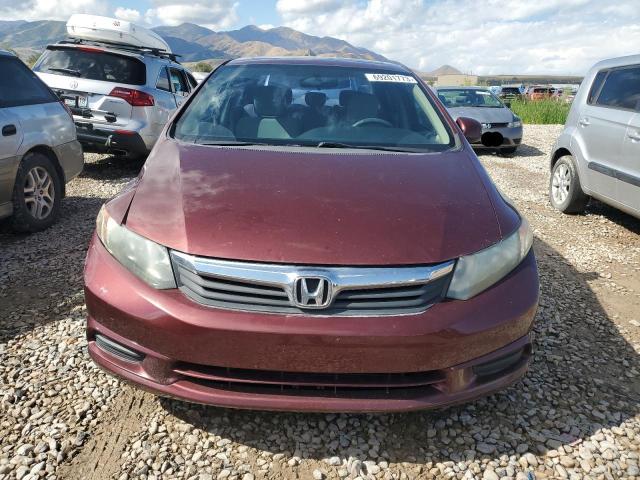 Photo 5 from auction – 2012 HONDA CIVIC EX with VIN 19XFB2F82CE330599