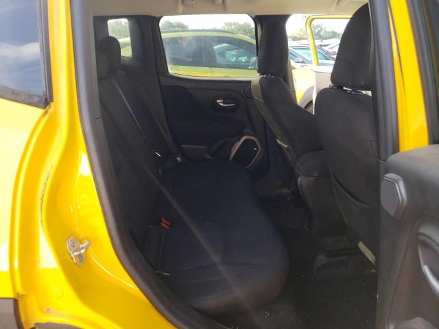 Photo 10 from auction – 2016 JEEP RENEGADE L with VIN ZACCJBBT5GPE29295