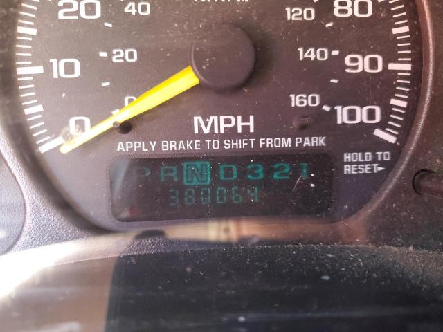 Снимка 9 от търг – 2000 CHEVROLET SILVERADO с VIN 1GCEC14W7YZ348998