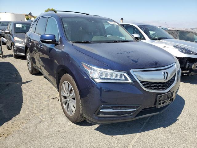 Photo 4 from auction – 2016 ACURA MDX TECHNO with VIN 5FRYD4H49GB042828
