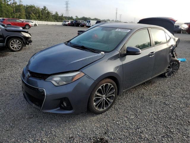 TOYOTA COROLLA L 2014 z numerem VIN 2T1BURHE5EC044395 - Zdjęcie z aukcji