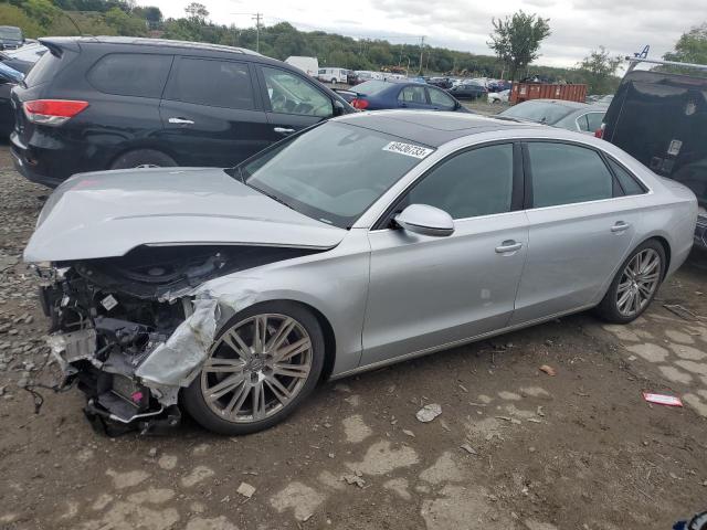 Photo 1 from auction – 2013 AUDI A8 L QUATT with VIN WAURGAFD3DN002642