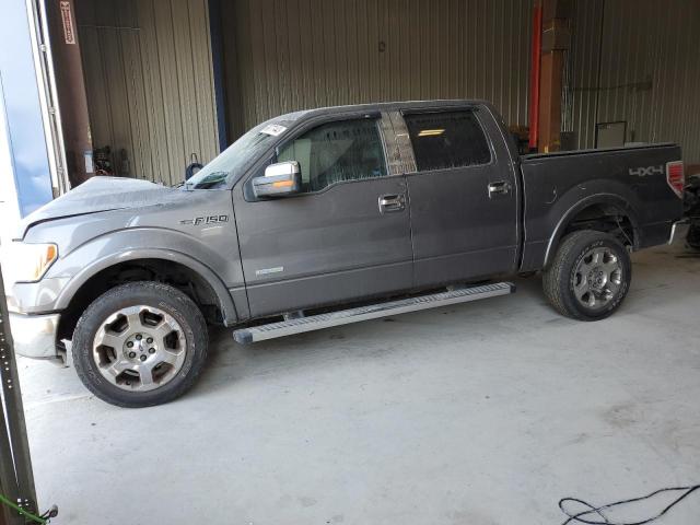 FORD F150 SUPER 2012 with VIN 1FTFW1ET4CKD55103 - Photo from auction