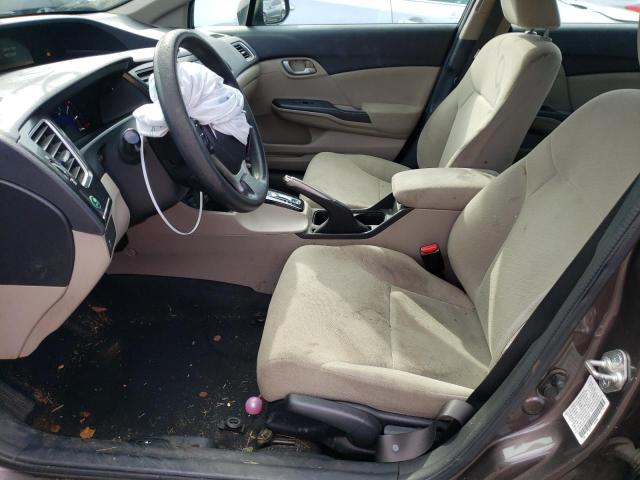 Photo 7 from auction – 2013 HONDA CIVIC LX with VIN 2HGFB2F55DH528073