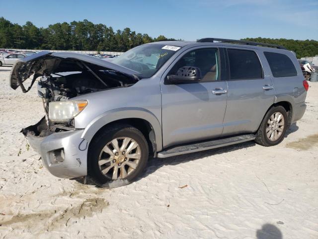 TOYOTA SEQUOIA PL 2010 with VIN 5TDYY5G13AS023035 - Photo from auction