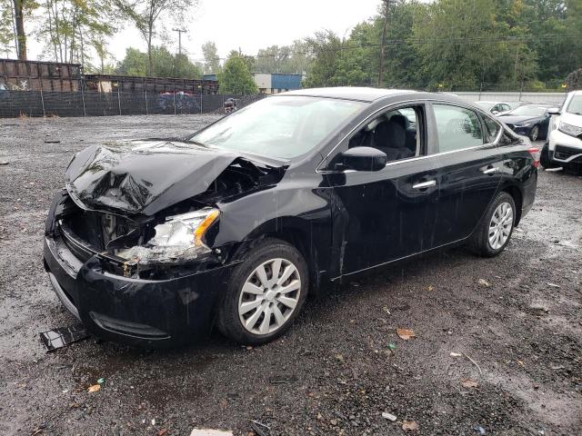 NISSAN SENTRA S 2015 with VIN 3N1AB7AP2FL666939 - Photo from auction