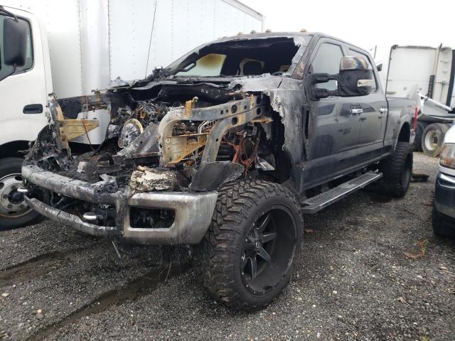 FORD F250 SUPER 2017 with VIN 1FT7W2B60HEE92926 - Photo from auction
