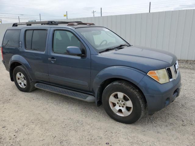 Photo 4 from auction – 2007 NISSAN PATHFINDER with VIN 5N1AR18U37C646032
