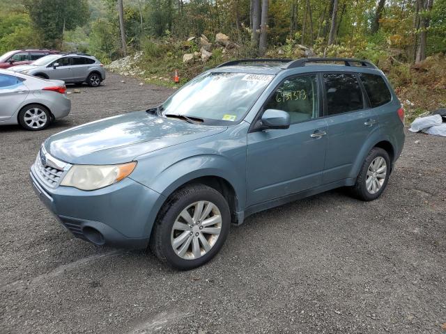 SUBARU FORESTER 2 2011 with VIN JF2SHADC1BH751433 - Photo from auction