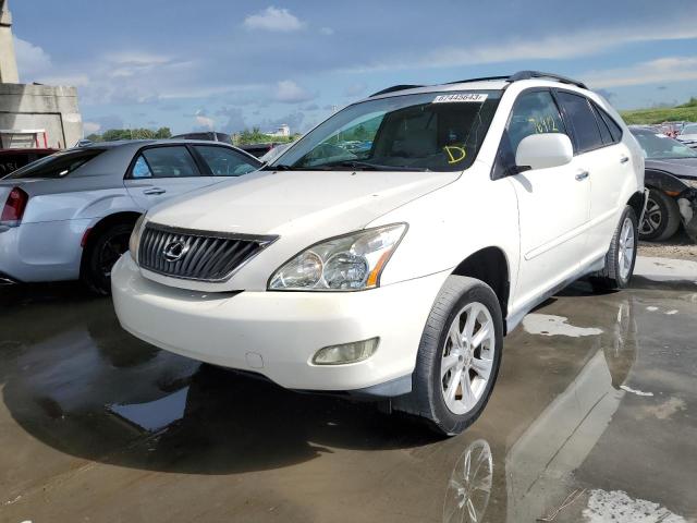 LEXUS RX 350 2009 with VIN 2T2GK31U49C057263 - Photo from auction