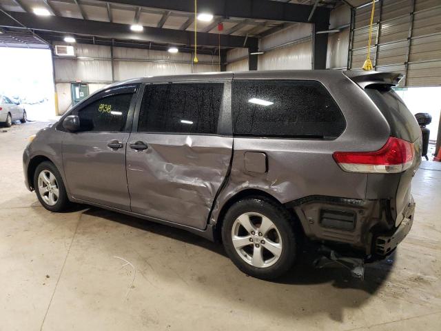 Photo 2 from auction – 2011 TOYOTA SIENNA with VIN 5TDZK3DC7BS149285
