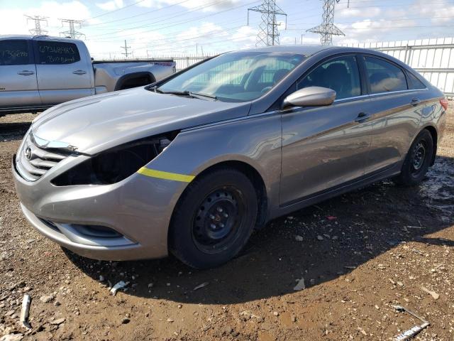 HYUNDAI SONATA GLS 2012 with VIN 5NPEB4AC0CH487708 - Photo from auction