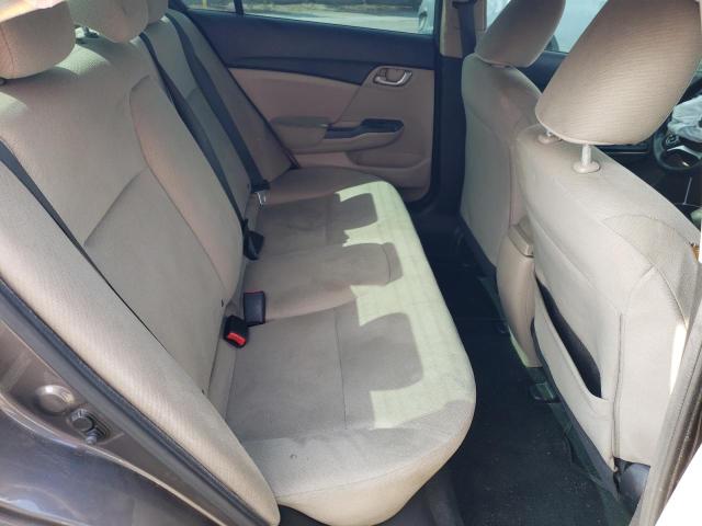 Photo 10 from auction – 2013 HONDA CIVIC LX with VIN 19XFB2F5XDE284740