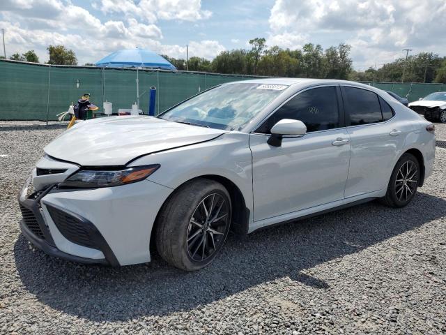 Photo 1 from auction – 2024 TOYOTA CAMRY with VIN 4T1T11AK1RU190800