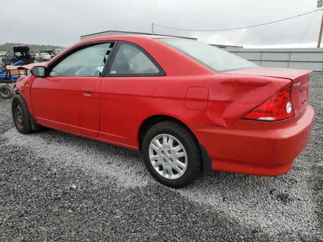 Photo 2 from auction – 2004 HONDA CIVIC LX with VIN 1HGEM22504L081845