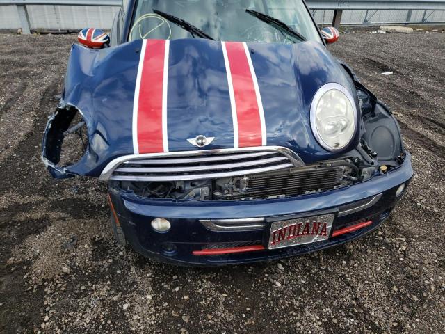 Photo 11 from auction – 2006 MINI COOPER with VIN WMWRC33596TJ79019