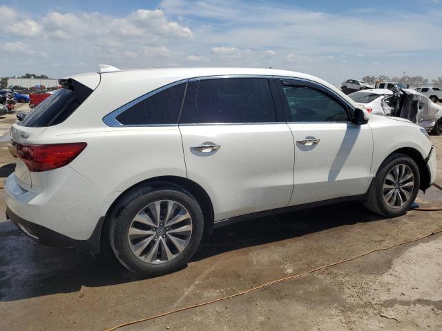Photo 3 from auction – 2016 ACURA MDX TECHNO with VIN 5FRYD3H45GB012820
