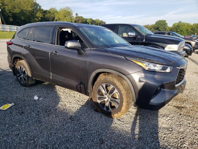 Photo 4 from auction – 2020 TOYOTA HIGHLANDER with VIN 5TDGZRBH4LS049411