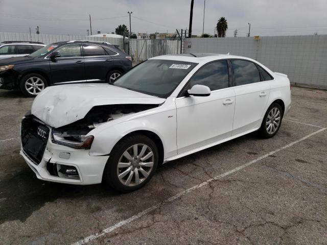 AUDI A4 PREMIUM 2015 with VIN WAUBFAFLXFN001566 - Photo from auction