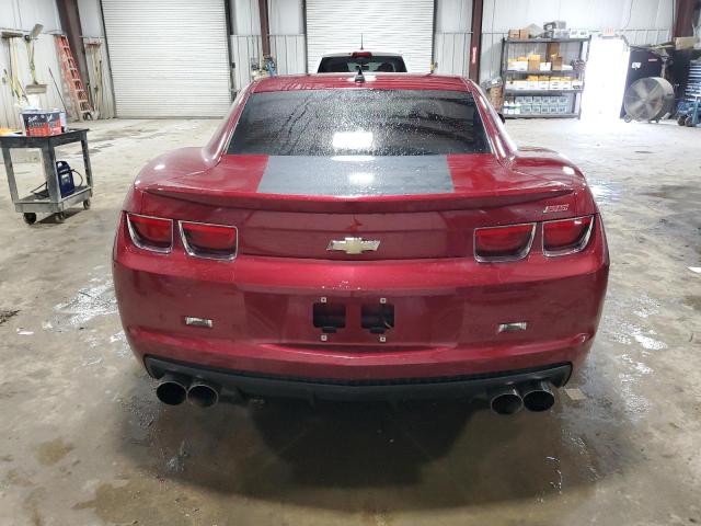 Photo 6 from auction – 2011 CHEVROLET CAMARO 2SS with VIN 2G1FK1EJ5B9129011