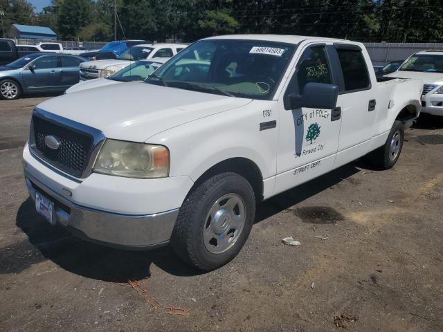 FORD F150 SUPER 2007 with VIN 1FTPW12VX7FB43430 - Photo from auction