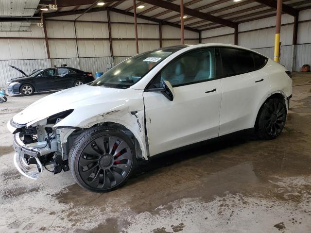 TESLA MODEL Y 2023 with VIN 7SAYGDEF1PF782357 - Photo from auction