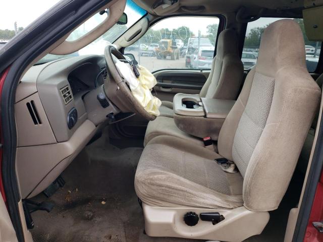 Photo 7 from auction – 2003 FORD EXCURSION with VIN 1FMNU41L73EB25493