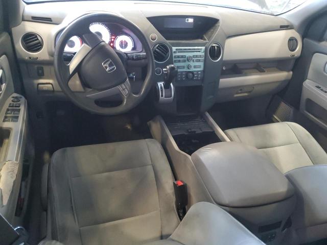 Photo 8 from auction – 2010 HONDA PILOT LX with VIN 5FNYF4H29AB034441