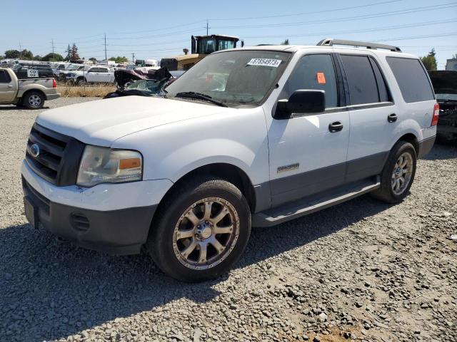 FORD EXPEDITION 2007 with VIN 1FMFU16527LA42522 - Photo from auction