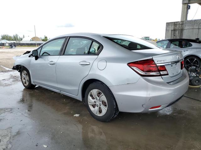 Photo 2 from auction – 2013 HONDA CIVIC LX with VIN 2HGFB2F55DH580822