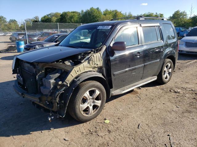 Снимка 1 от търг – 2013 HONDA PILOT EX с VIN 5FNYF4H46DB059125