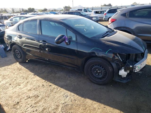Photo 4 from auction – 2014 HONDA CIVIC LX with VIN 19XFB2F54EE232974