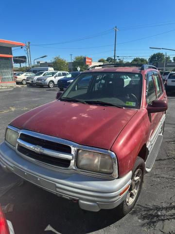 Photo 2 from auction – 2001 CHEVROLET TRACKER LT with VIN 2CNBJ634316941647