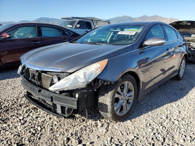HYUNDAI SONATA SE 2012 with VIN 5NPEC4AC8CH367426 - Photo from auction