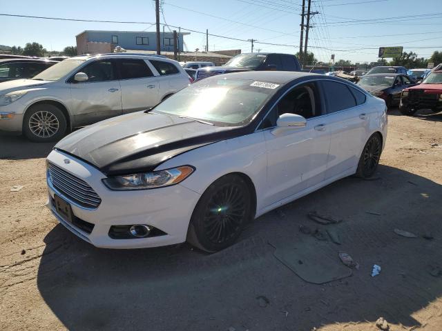 FORD FUSION TIT 2016 with VIN 3FA6P0K94GR344495 - Photo from auction