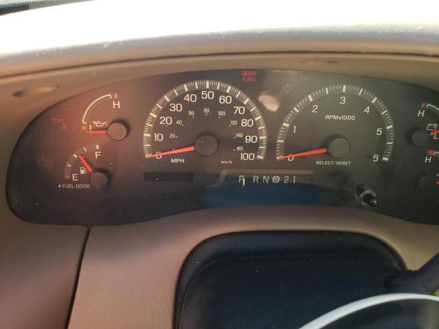 Photo 9 from auction – 2000 FORD F150 with VIN 2FTRX07W0YCA79784