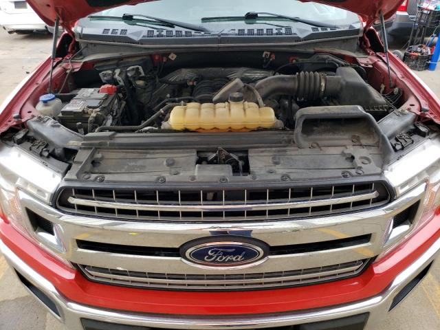 Photo 11 from auction – 2018 FORD F150 SUPER with VIN 1FTEW1E57JKE08712