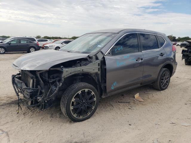 NISSAN ROGUE S 2017 with VIN KNMAT2MT9HP506229 - Photo from auction